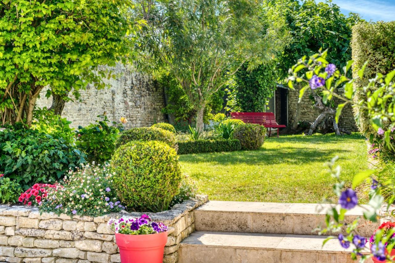La Martinoise Garden 호텔 Saint-Martin-de-Ré 외부 사진