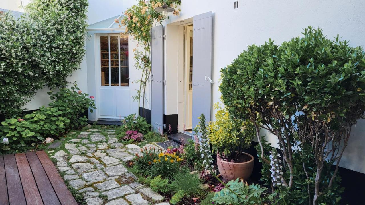La Martinoise Garden 호텔 Saint-Martin-de-Ré 외부 사진