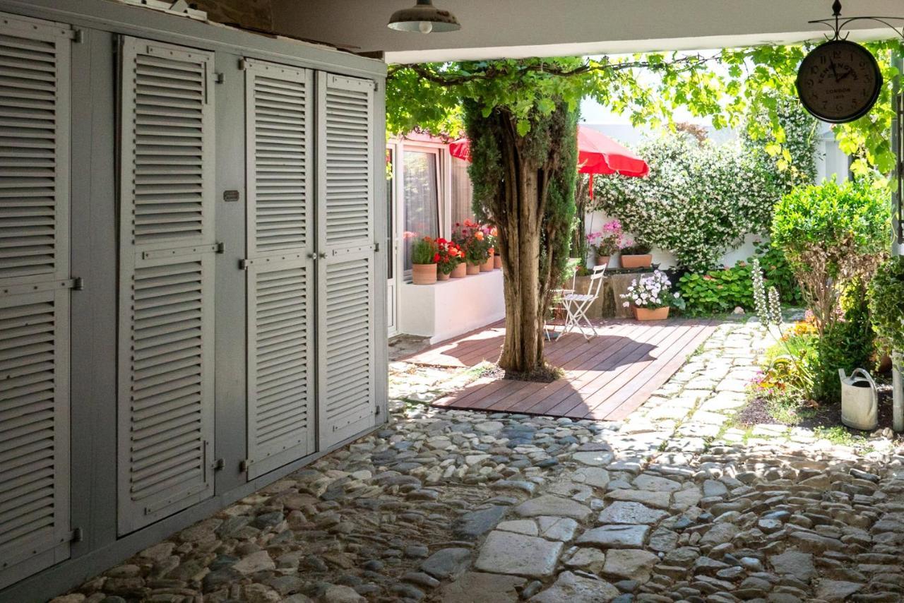 La Martinoise Garden 호텔 Saint-Martin-de-Ré 외부 사진