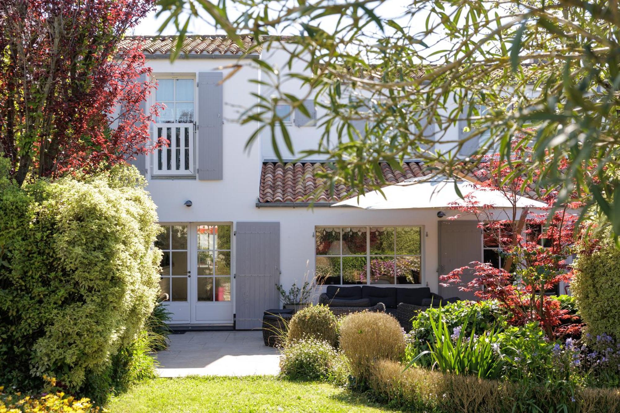 La Martinoise Garden 호텔 Saint-Martin-de-Ré 외부 사진