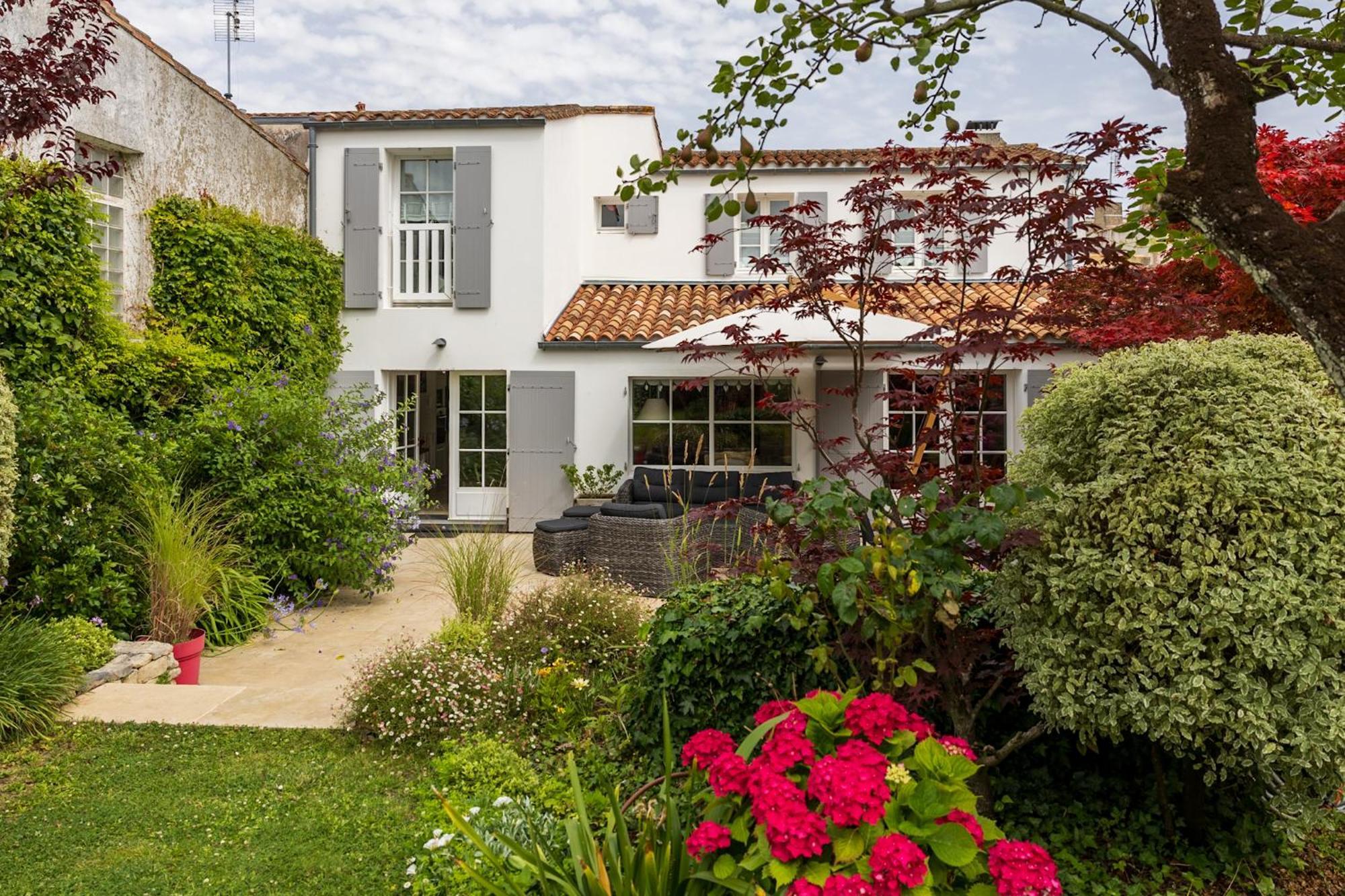 La Martinoise Garden 호텔 Saint-Martin-de-Ré 외부 사진