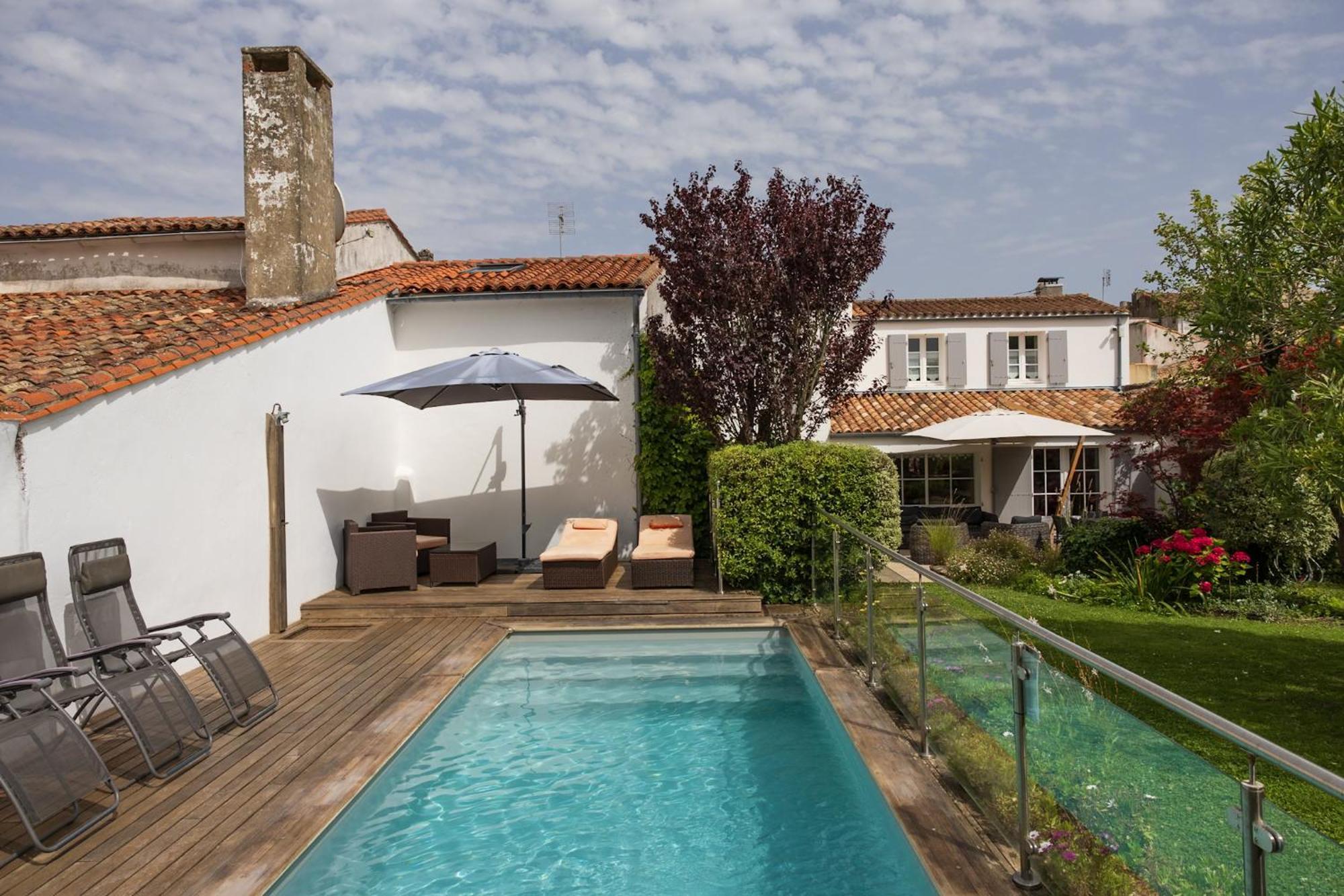 La Martinoise Garden 호텔 Saint-Martin-de-Ré 객실 사진